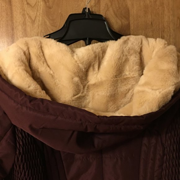 d.e.t.a.i.l.s Sherpa-Lined Convertible Collar Coat - Picture 4 of 9